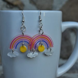 Rainbow Joy Earrings